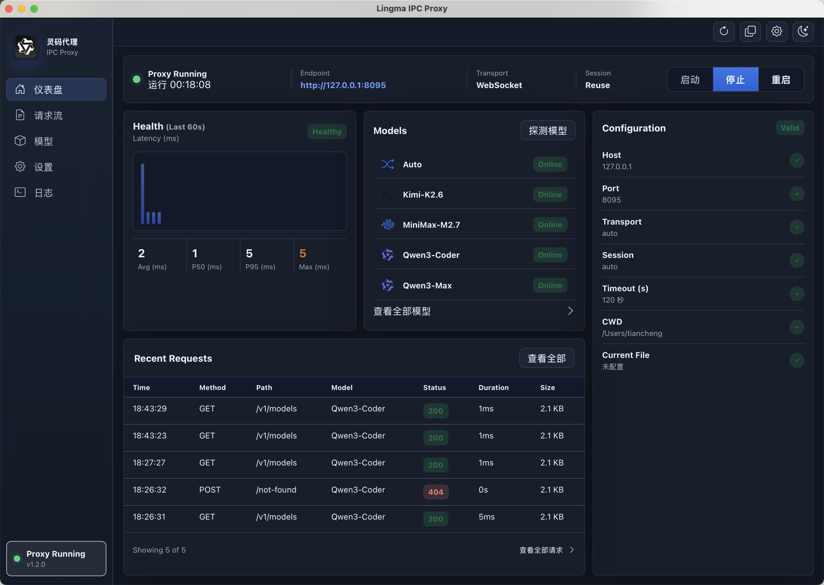 Desktop dark mode